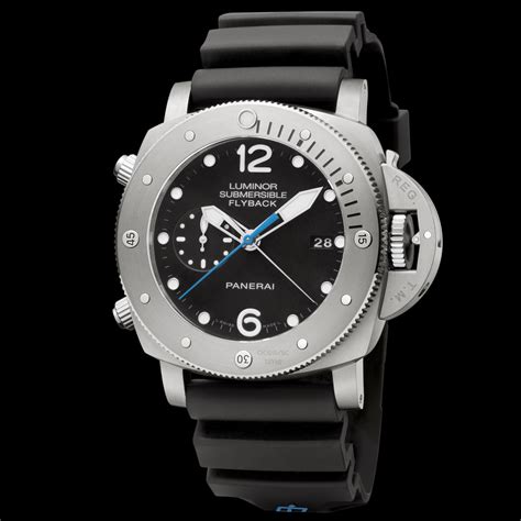 panerai luminor submersibleflyback|luminor Panerai price list.